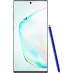 Samsung Galaxy Note 10+ écran complet avec S Pen bleu