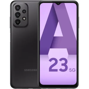 Samsung Galaxy A23 5G vue avant et arrière