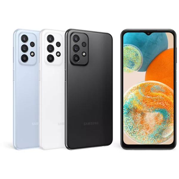 Couleurs disponibles du Samsung Galaxy A23 5G