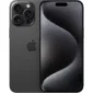 Apple iPhone 15 Pro Max Titane Noir – Vue avant et arrière avec écran OLED 6,7” et triple capteur photo 48 MP.