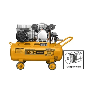 Compresseur d’air INGCO 50L 2HP moteur cuivre
