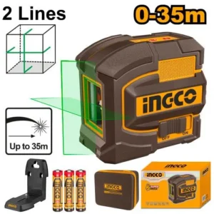 Niveau laser INGCO HLL156601 - Précision et visibilité optimale – Image 1