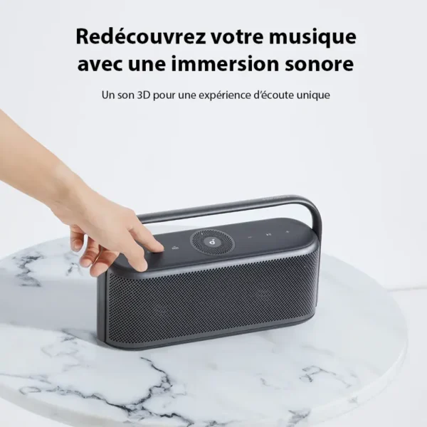 Transformez N’importe Quelle Musique en Expérience 3D - fingodor.com Fonction de conversion en Spatial Audio pour un son immersif sur tous vos morceaux.