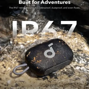 Haut-parleur Bluetooth Soundcore Select 4 Go – Waterproof IP67, idéal pour l’extérieur.