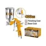 Pistolet à peinture INGCO 400cc pour couche de base