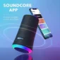 Soundcore Flare 2 connectée à l’application mobile Soundcore