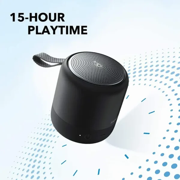 Soundcore Mini 3 avec 15h d’autonomie de lecture