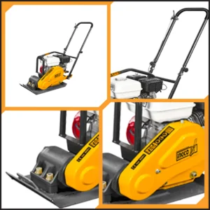Compacteur à plaques réversible INGCO GCP060-2 – Efficace – Image 2