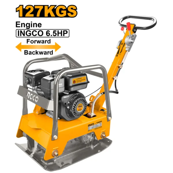 Compacteur à plaques réversible INGCO GCP125-2 – Puissant - fingodor.com