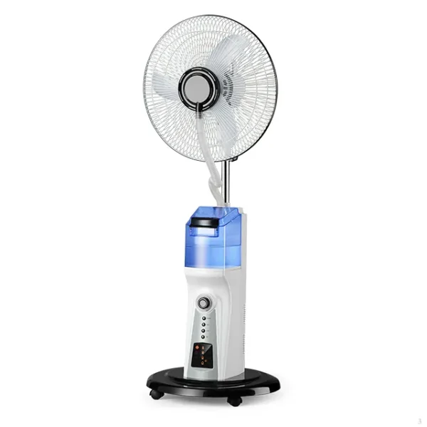 Ventilateur brumisateur – Fraîcheur et humidité optimales - fingodor.com