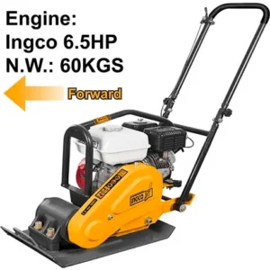 Compacteur à plaques réversible INGCO GCP060-2 – Efficace – Image 1