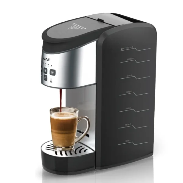 Machine à café automatique – Rapide, design & efficace - fingodor.com