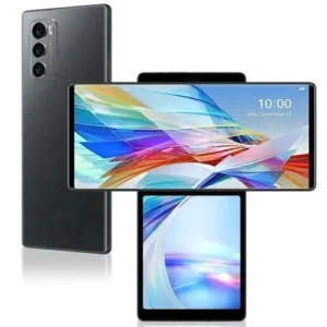 LG WING 5G 128Go - Smartphone révolutionnaire avec écran pivotant – Image 1