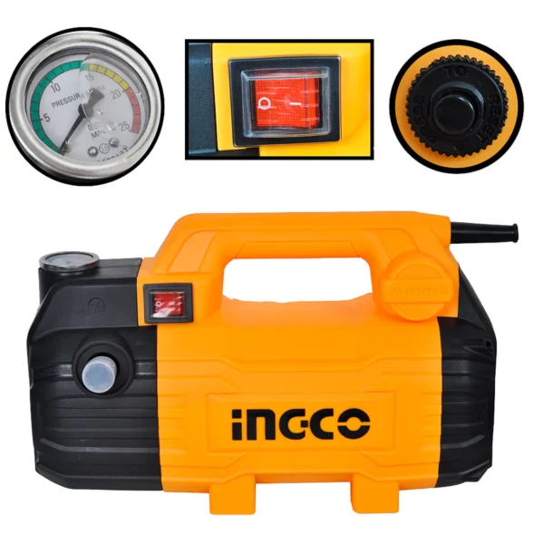 Nettoyeur haute pression INGCO HPWR15028 – 1500W efficace - fingodor.com