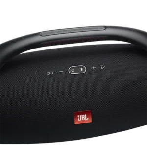 Poignée ergonomique et boutons de la JBL Boombox 2