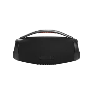 JBL Boombox 3 vue arrière - Enceinte Bluetooth nomade