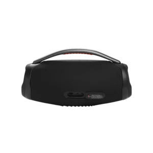 JBL Boombox 3 - Vue des connectiques arrière