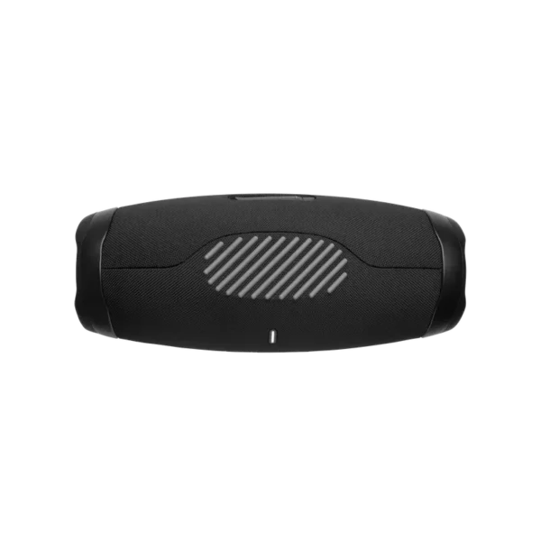 JBL Boombox 3 - Base antidérapante - fingodor.com Vue du dessous de la JBL Boombox 3 - Design antidérapant