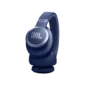 Casque JBL Live 770NC plié pour transport