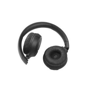 Casque sans fil JBL Tune 510BT ouvert en noir