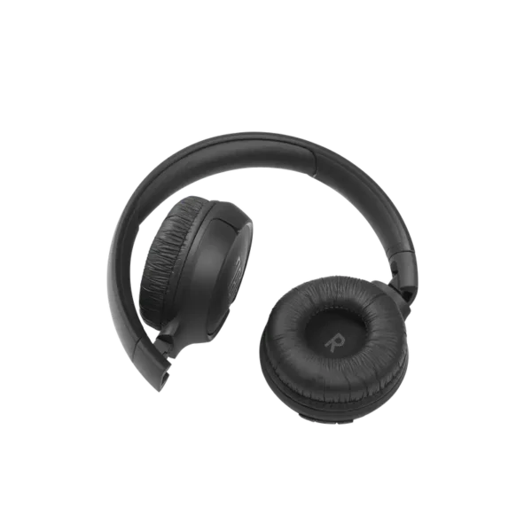 JBL Tune 510BT - Casque Bluetooth ouvert noir - fingodor.com Casque sans fil JBL Tune 510BT ouvert en noir