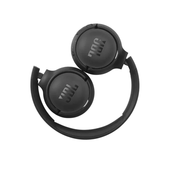JBL Tune 510BT - Casque Bluetooth pliable noir - fingodor.com Casque JBL Tune 510BT plié noir