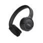 Casque Bluetooth JBL Tune 520BT noir vu de profil