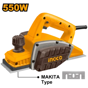 Raboteuse électrique INGCO PL5508 – 550W compacte et précise – Image 1