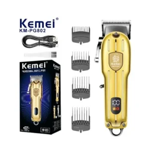 Tondeuse Kemei KM-PG802 – Pro, Puissante et Complète – Image 1