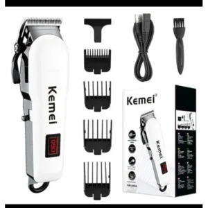 Tondeuse Kemei KM-690A – Écran LED & Kit Complet Pro – Image 1