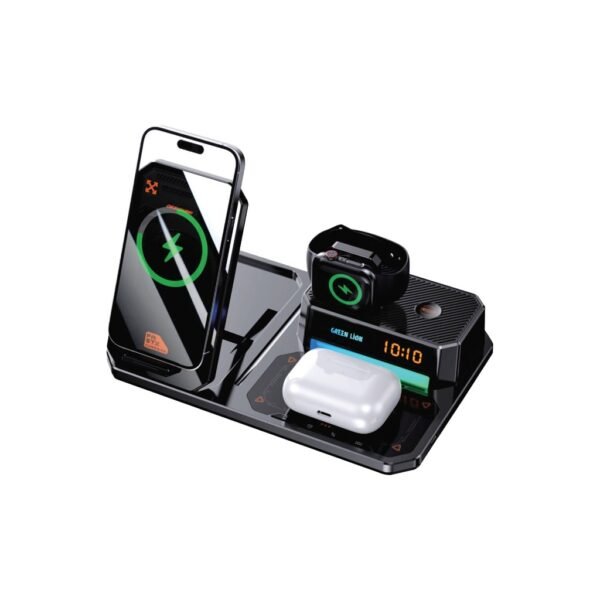Green Lion 6 en 1 – Chargeur sans fil multifonction pro - fingodor.com
