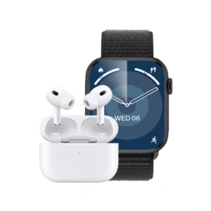 Green Lion SyncFit Duo – Montre Active + Earbuds Pro 2 – Image 1