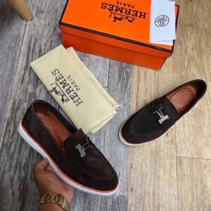 Mocassins Hermès Homme – Élégance et confort au quotidien – Image 1