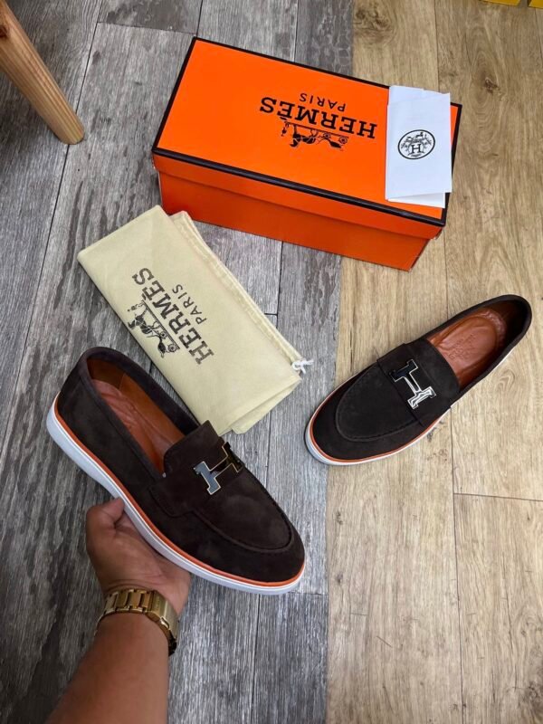 Mocassins Hermès Homme – Élégance et confort au quotidien - fingodor.com