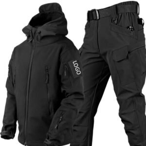 Ensemble tactique imperméable – veste + pantalon – Image 1