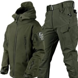 Ensemble tactique imperméable – veste + pantalon – Image 2