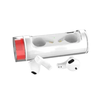 Écouteurs Bluetooth TWS – Son HiFi & Boîtier Rotatif – Image 1