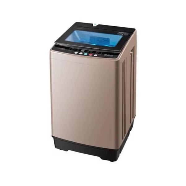 Machine à laver top design 8 kg avec couvercle en verre - fingodor.com