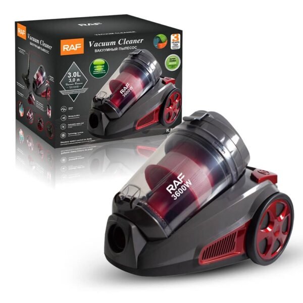 Aspirateur RAF 3600W sans sac – puissant et compact - fingodor.com