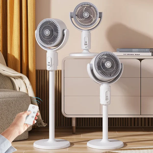 Ventilateur Réglable Silencieux avec Télécommande - Maison