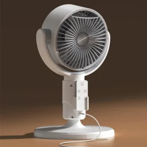 Ventilateur Réglable Silencieux avec Télécommande - Maison – Image 3