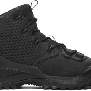Bottes tactiques Under Armour noires, légères et robustes