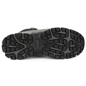 Chaussure de sécurité noire antidérapante et résistante – Image 3