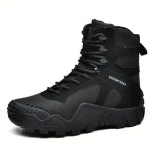 Bottes tactiques Assault Outdoor – Militaires robustes