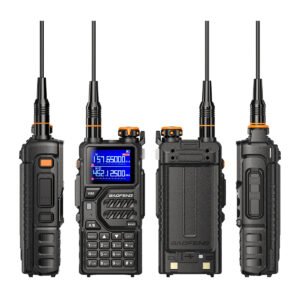 Baofeng UV-82 Talkie-Walkie Bi-Bande 4-5KM