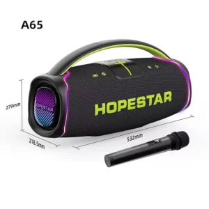 Enceinte Bluetooth Hopestar A65 300W avec micro