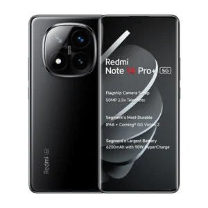 Xiaomi Redmi Note 14 Pro+ 5G – 200MP, 256Go, écran AMOLED